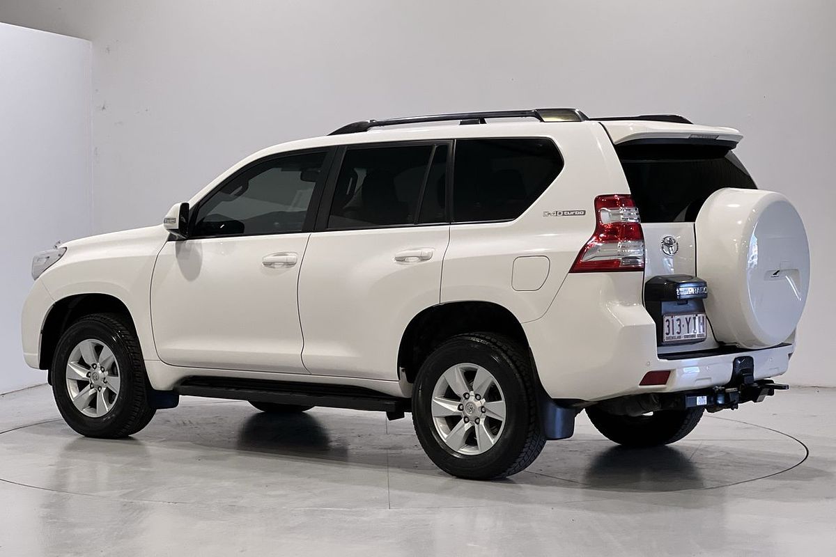 2015 Toyota Landcruiser Prado GXL KDJ150R