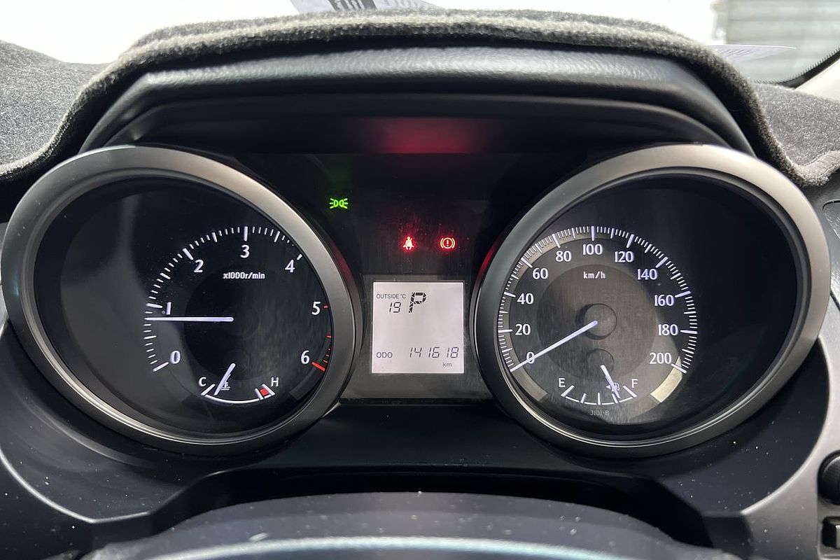 2015 Toyota Landcruiser Prado GXL KDJ150R