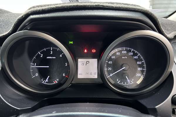 2015 Toyota Landcruiser Prado GXL KDJ150R