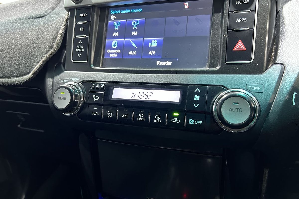 2015 Toyota Landcruiser Prado GXL KDJ150R