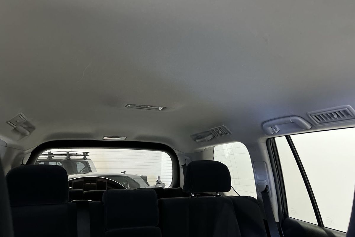 2015 Toyota Landcruiser Prado GXL KDJ150R