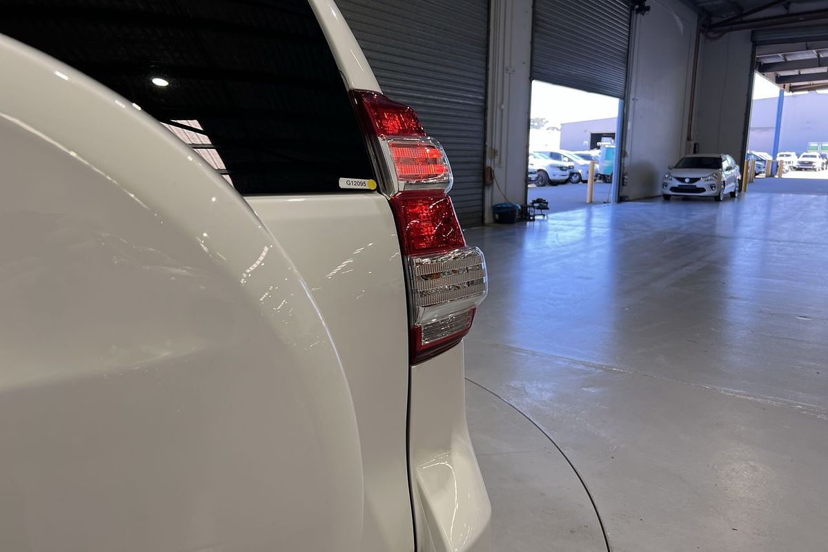 2015 Toyota Landcruiser Prado GXL KDJ150R