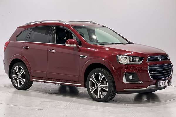 2017 Holden Captiva LTZ CG