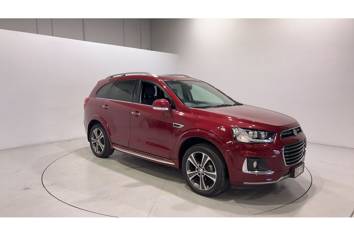 2017 Holden Captiva LTZ CG