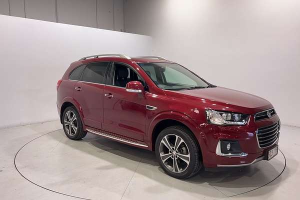 2017 Holden Captiva LTZ CG