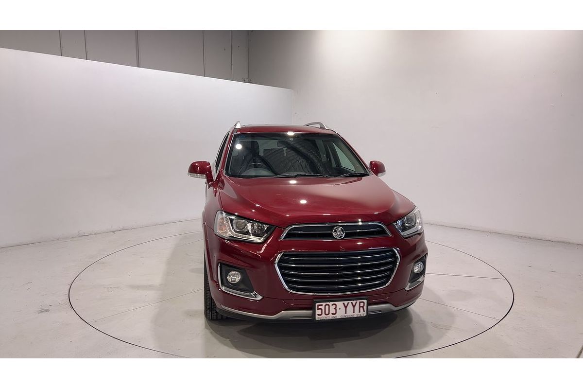 2017 Holden Captiva LTZ CG