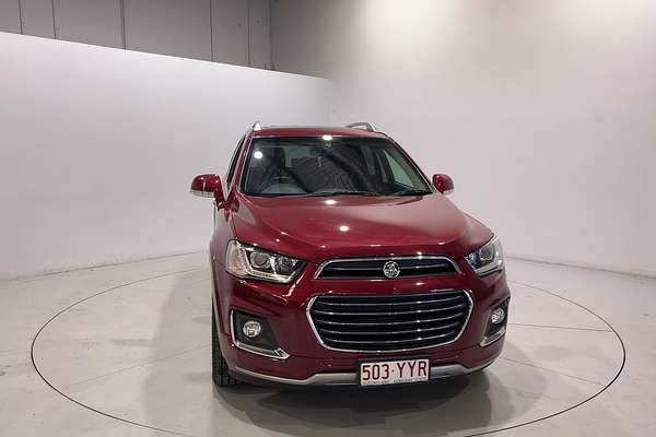 2017 Holden Captiva LTZ CG