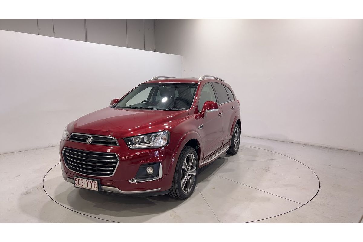 2017 Holden Captiva LTZ CG