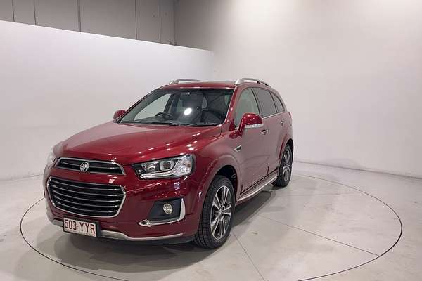 2017 Holden Captiva LTZ CG