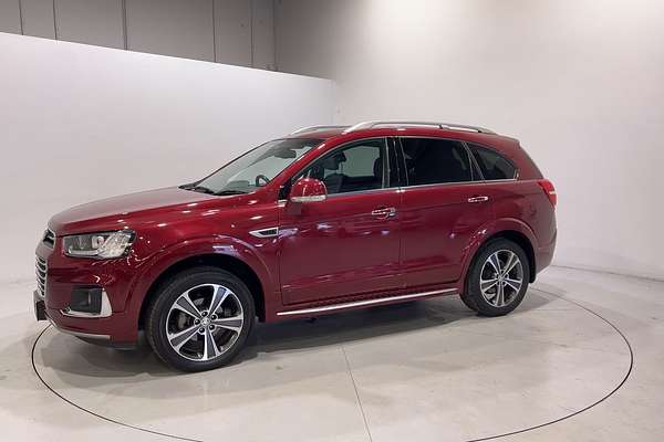 2017 Holden Captiva LTZ CG