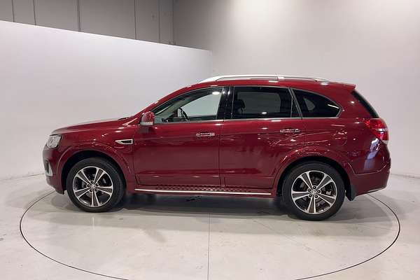 2017 Holden Captiva LTZ CG