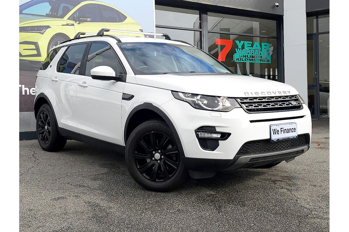 2015 Land Rover Discovery Sport TD4 SE L550