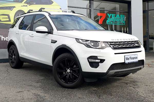 2015 Land Rover Discovery Sport TD4 SE L550