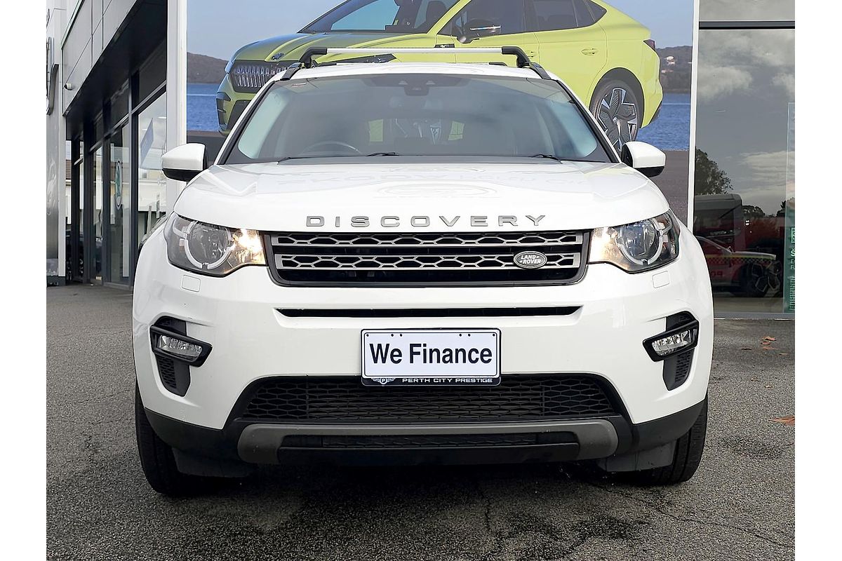 2015 Land Rover Discovery Sport TD4 SE L550