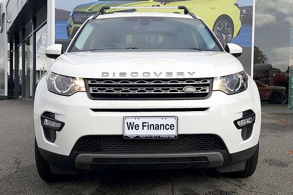 2015 Land Rover Discovery Sport TD4 SE L550