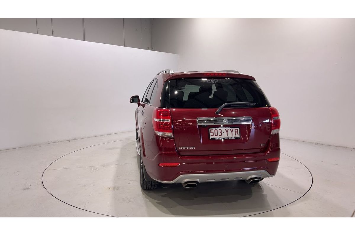 2017 Holden Captiva LTZ CG