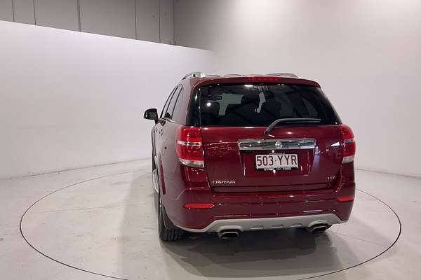 2017 Holden Captiva LTZ CG