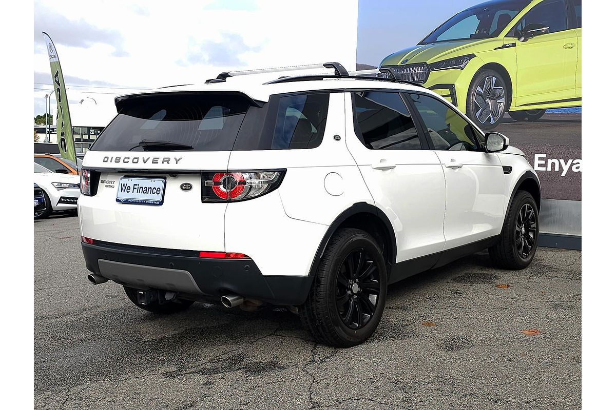 2015 Land Rover Discovery Sport TD4 SE L550