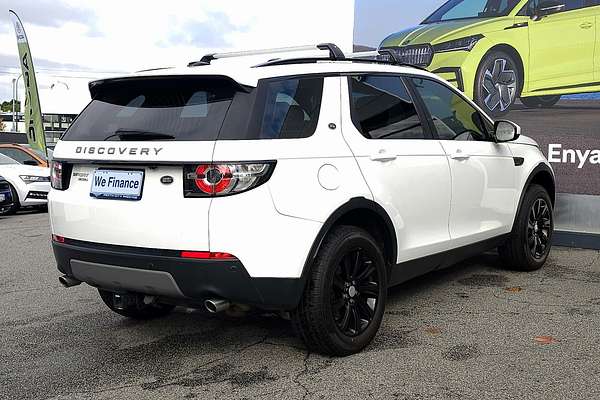 2015 Land Rover Discovery Sport TD4 SE L550