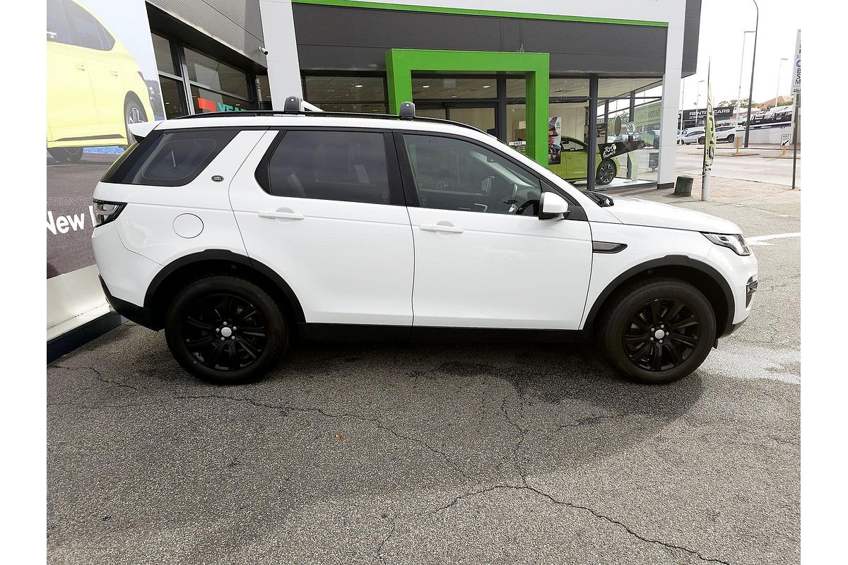 2015 Land Rover Discovery Sport TD4 SE L550
