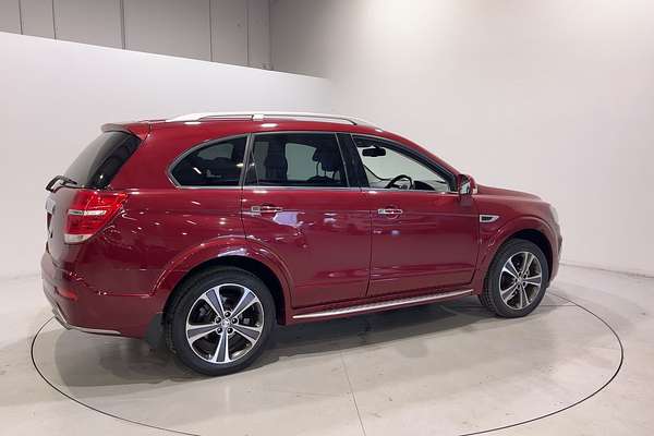 2017 Holden Captiva LTZ CG