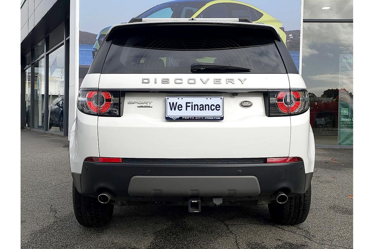2015 Land Rover Discovery Sport TD4 SE L550