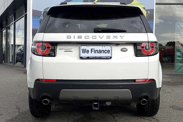 2015 Land Rover Discovery Sport TD4 SE L550