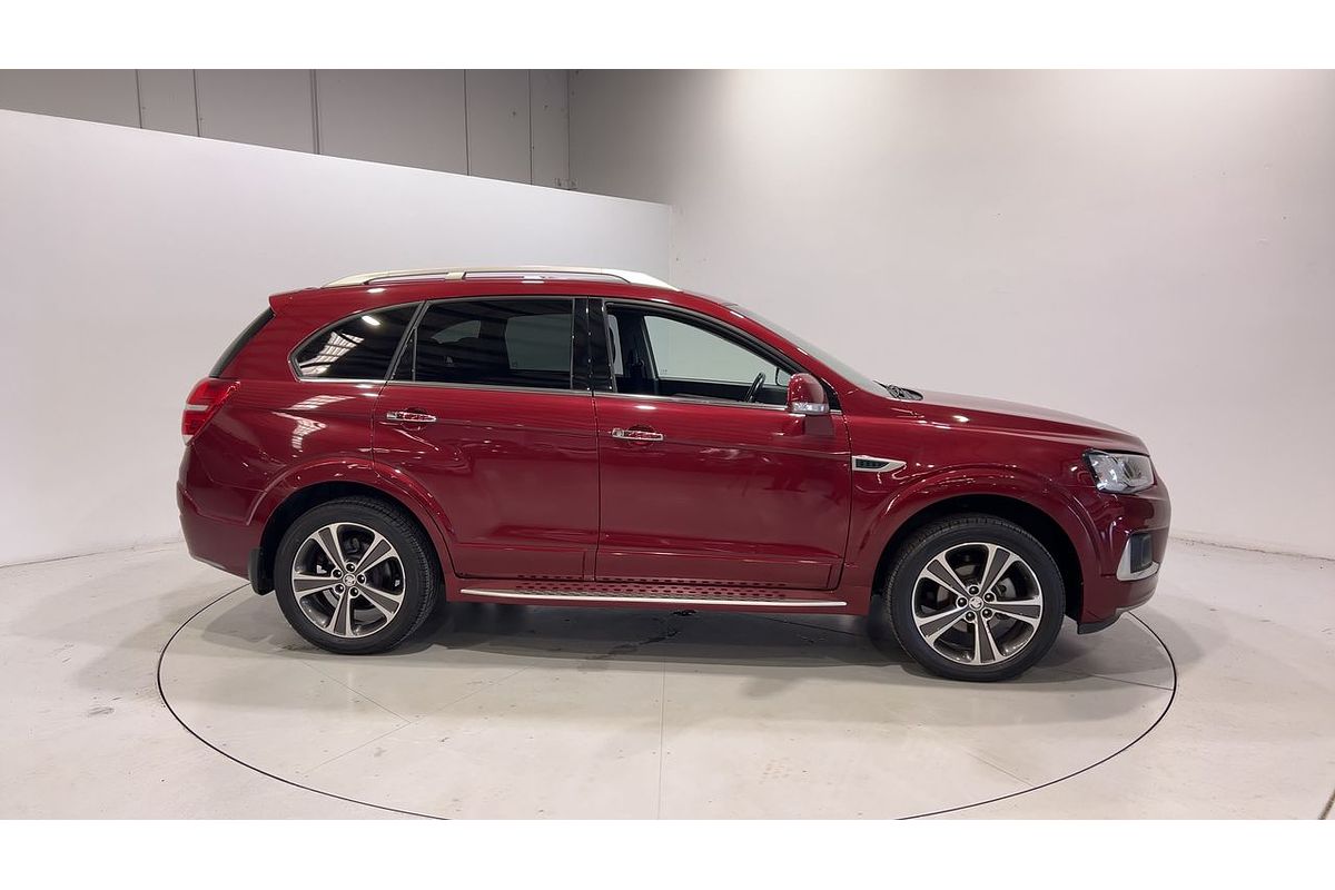 2017 Holden Captiva LTZ CG