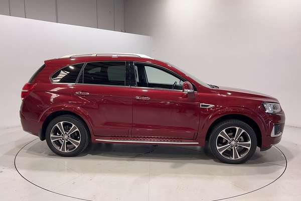 2017 Holden Captiva LTZ CG