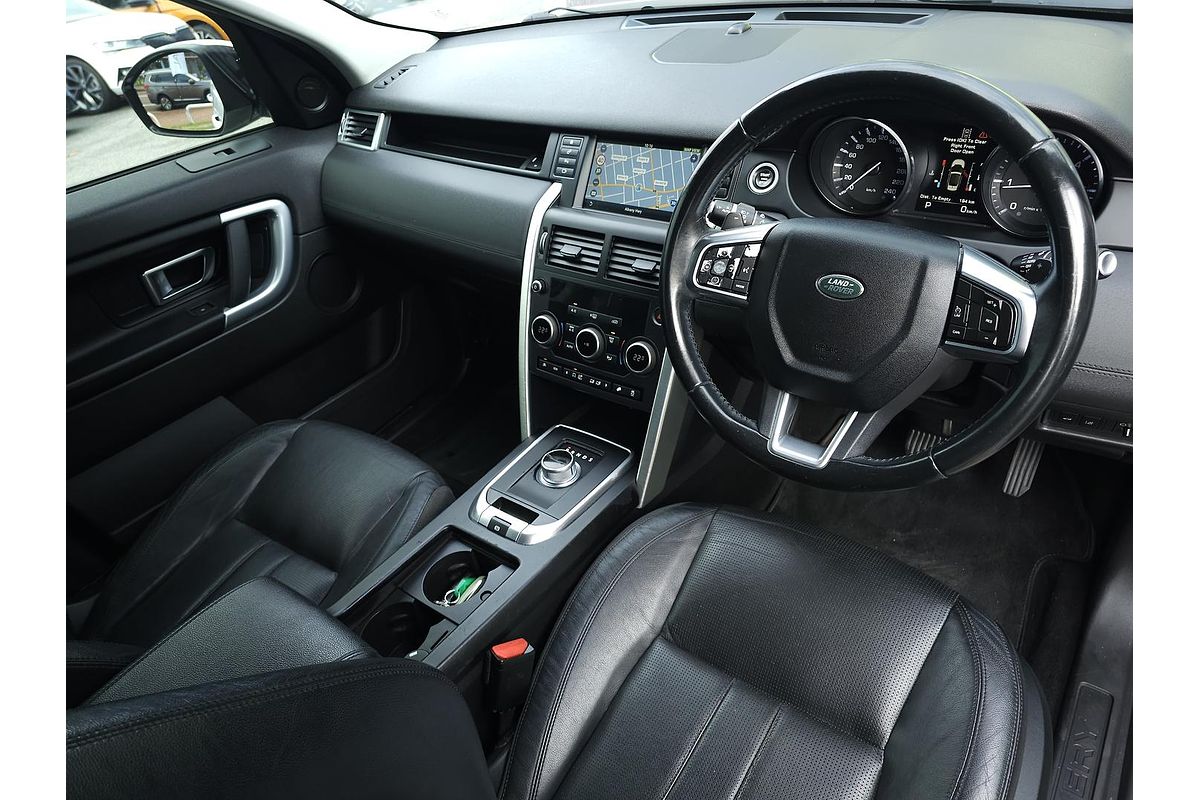 2015 Land Rover Discovery Sport TD4 SE L550