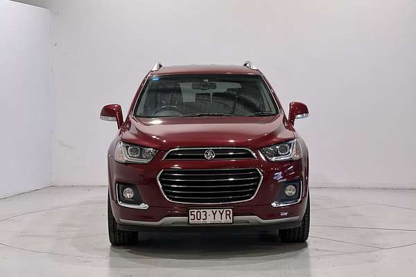2017 Holden Captiva LTZ CG