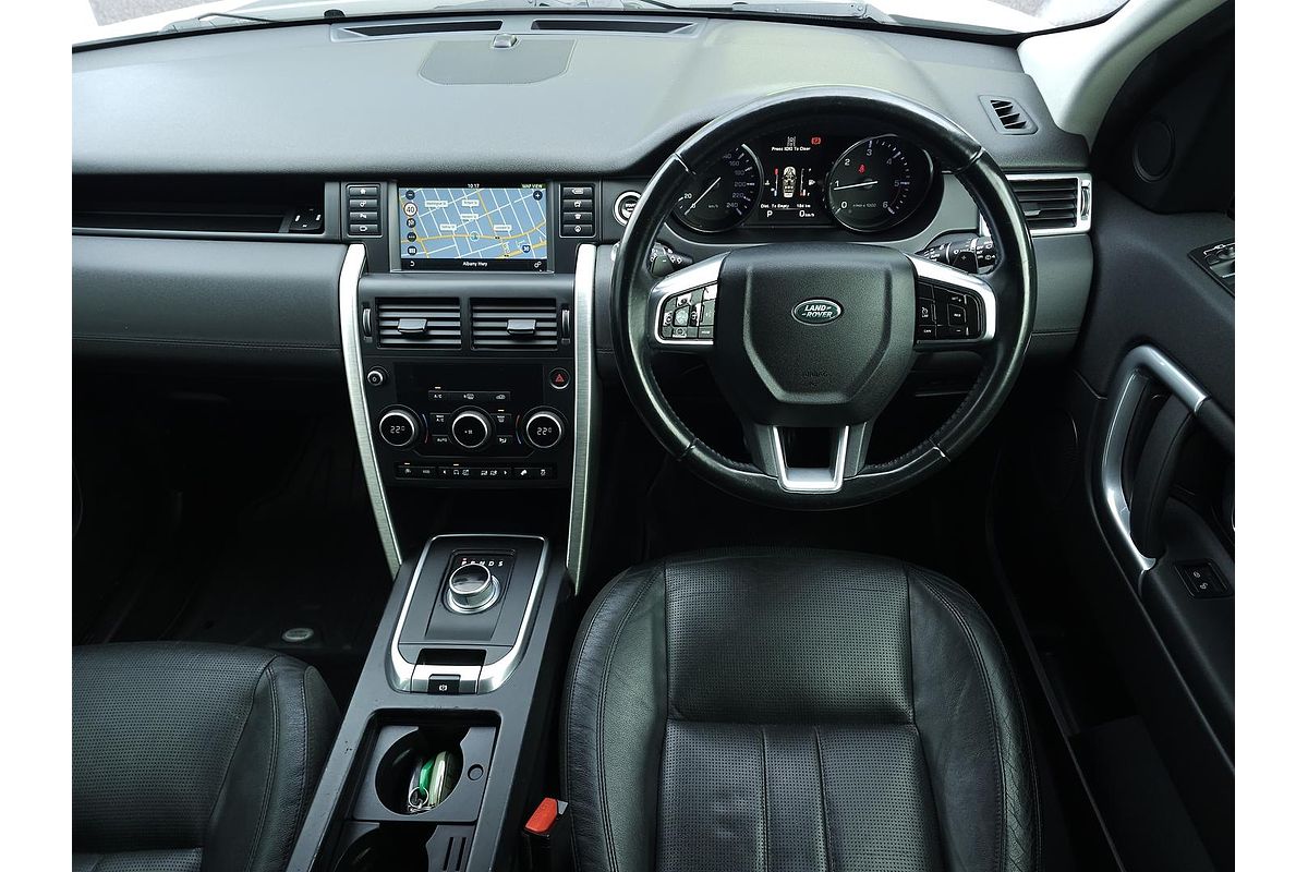 2015 Land Rover Discovery Sport TD4 SE L550
