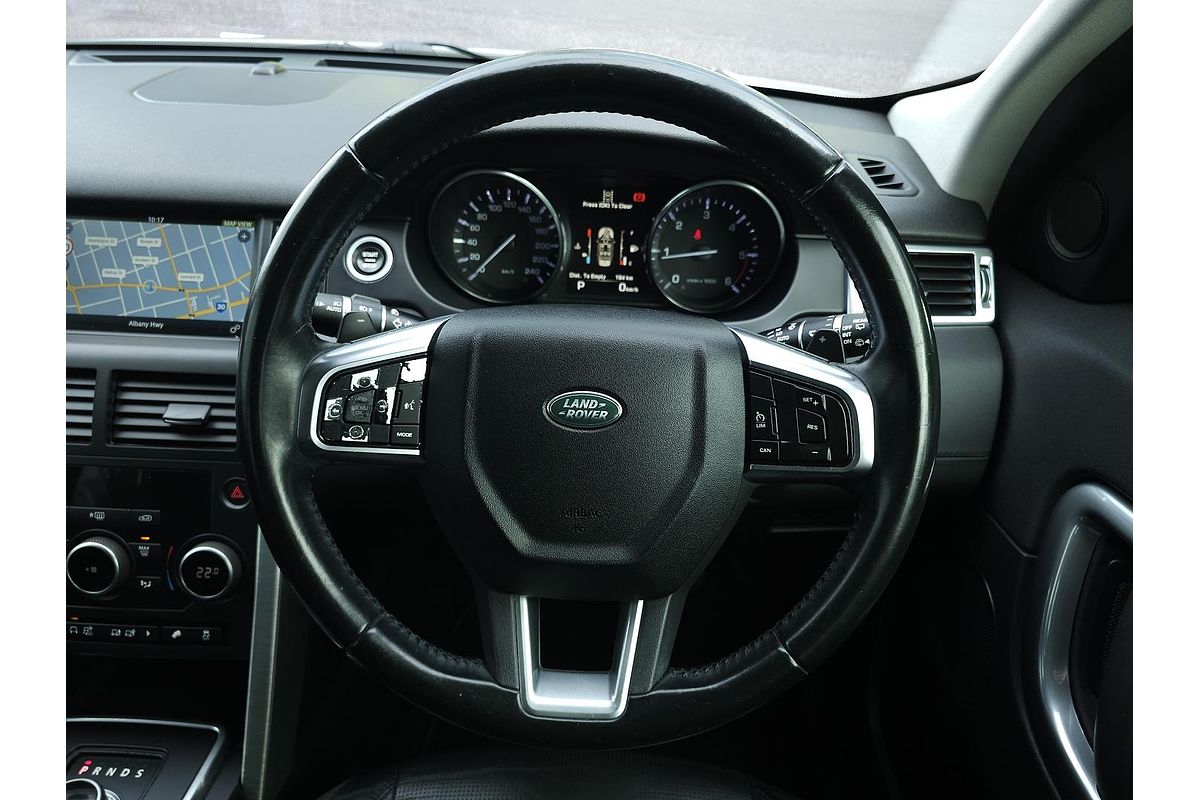 2015 Land Rover Discovery Sport TD4 SE L550