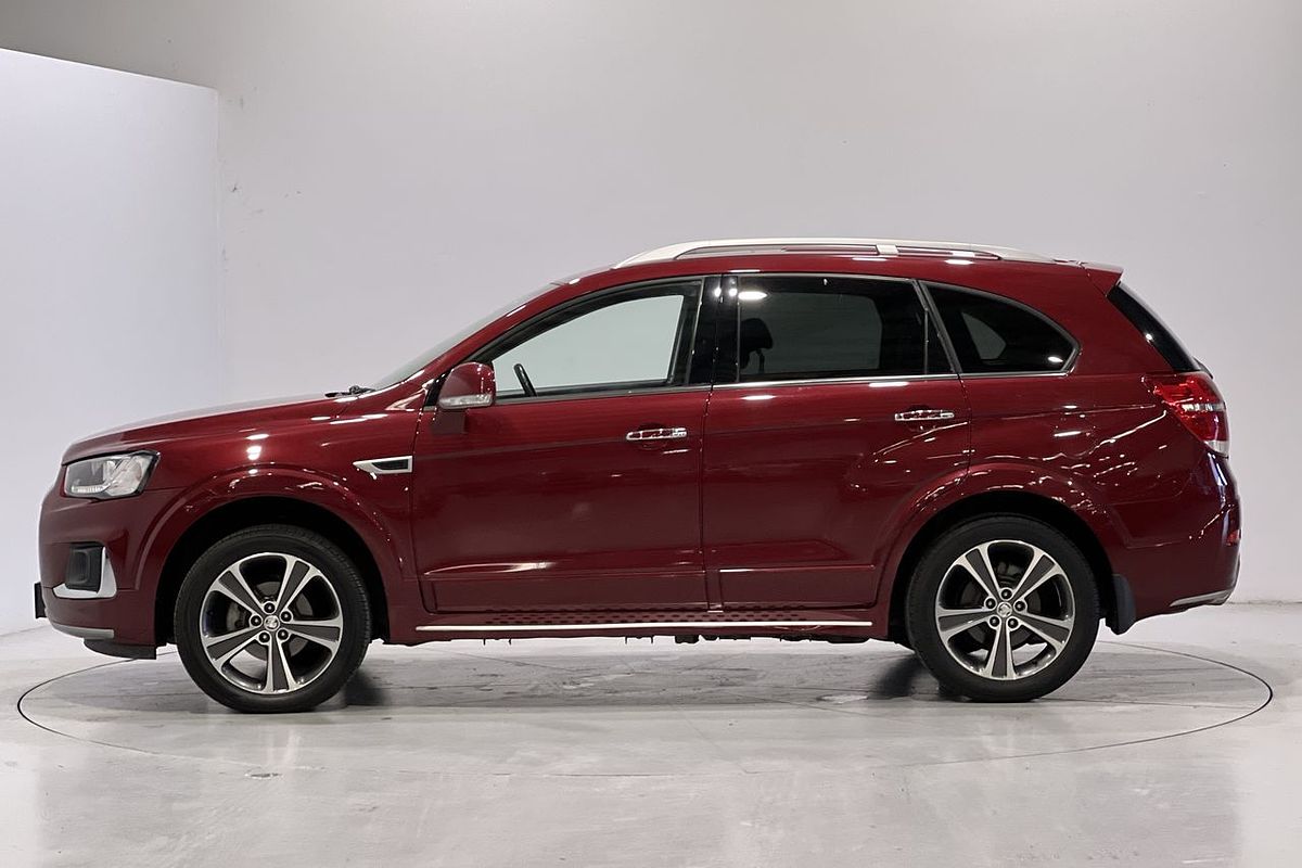2017 Holden Captiva LTZ CG