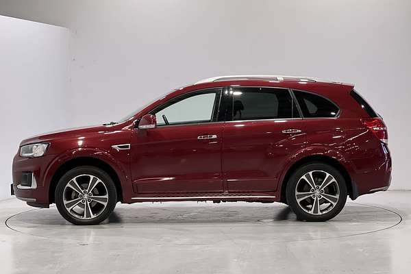2017 Holden Captiva LTZ CG