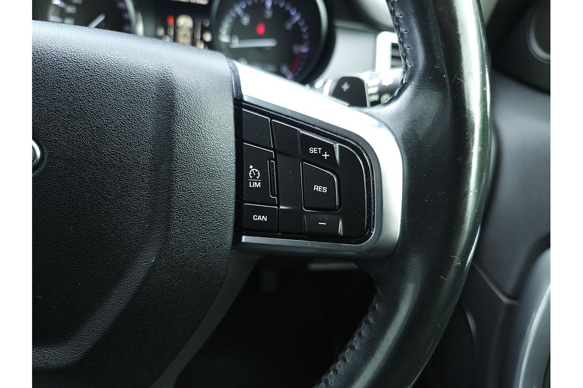 2015 Land Rover Discovery Sport TD4 SE L550