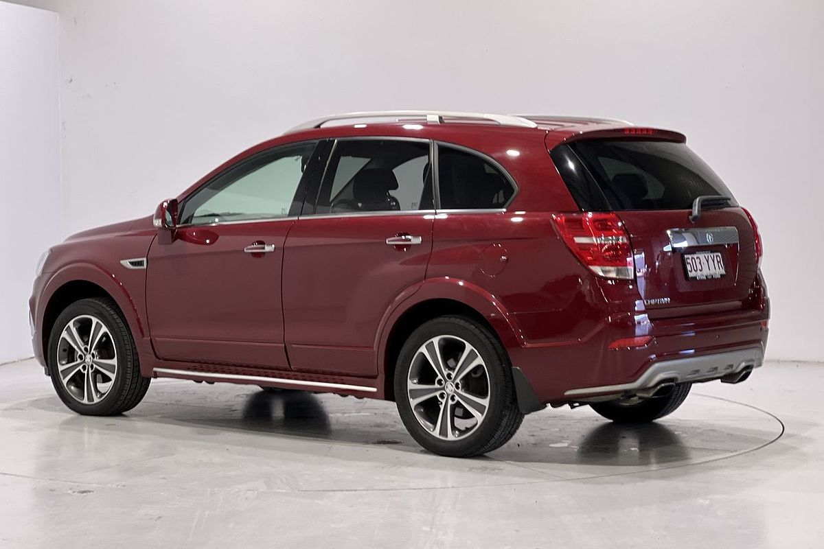 2017 Holden Captiva LTZ CG