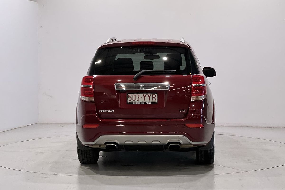 2017 Holden Captiva LTZ CG