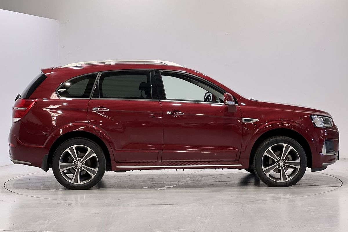 2017 Holden Captiva LTZ CG