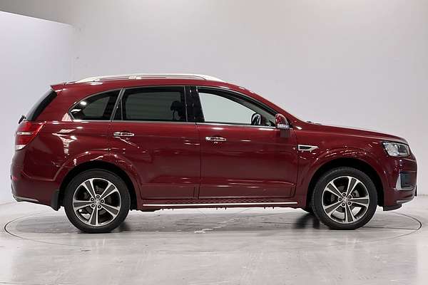 2017 Holden Captiva LTZ CG