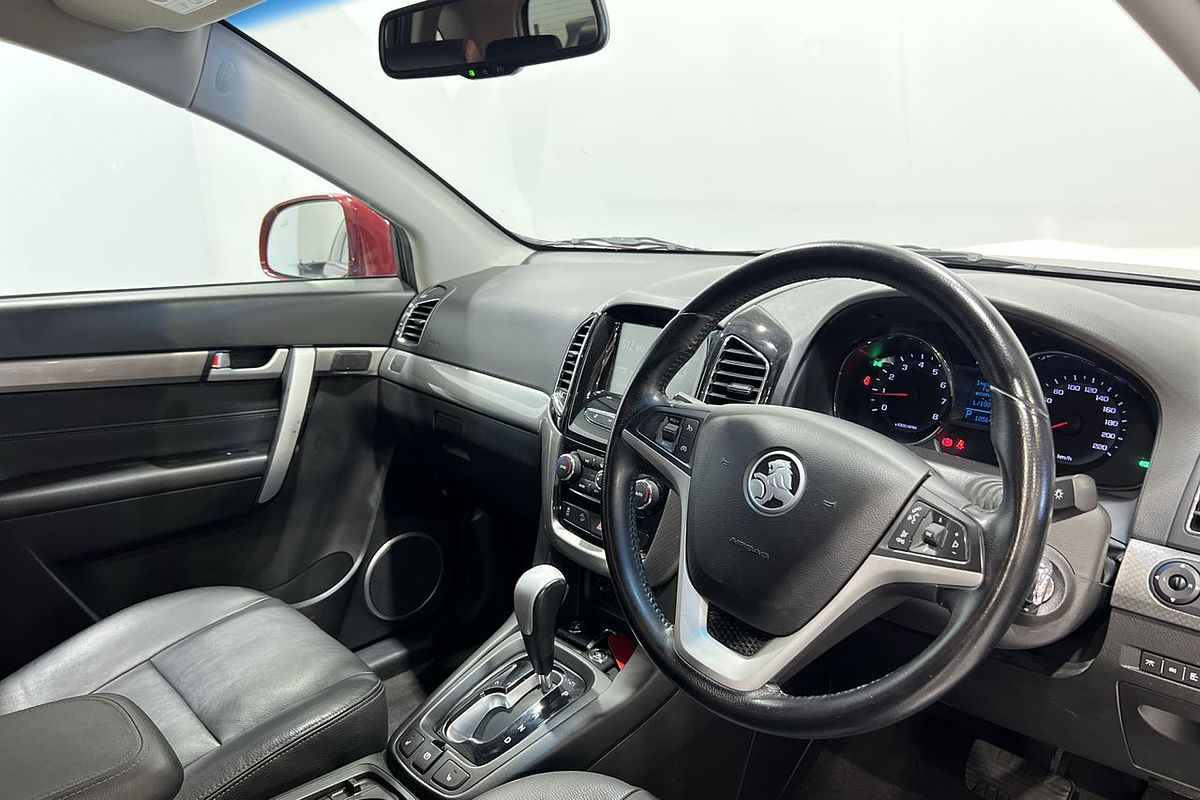 2017 Holden Captiva LTZ CG