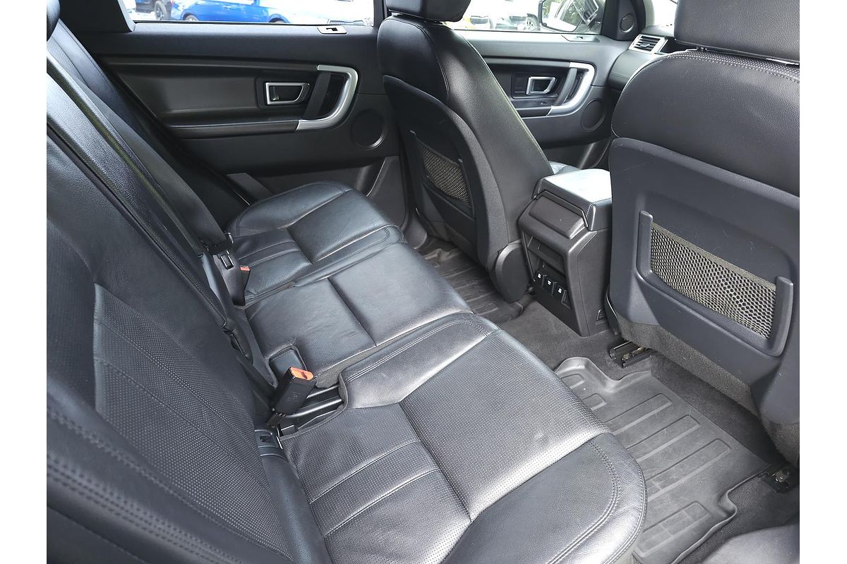 2015 Land Rover Discovery Sport TD4 SE L550