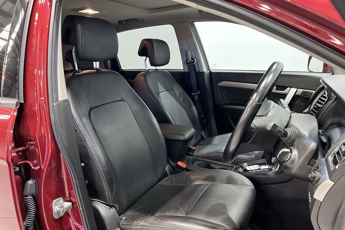 2017 Holden Captiva LTZ CG