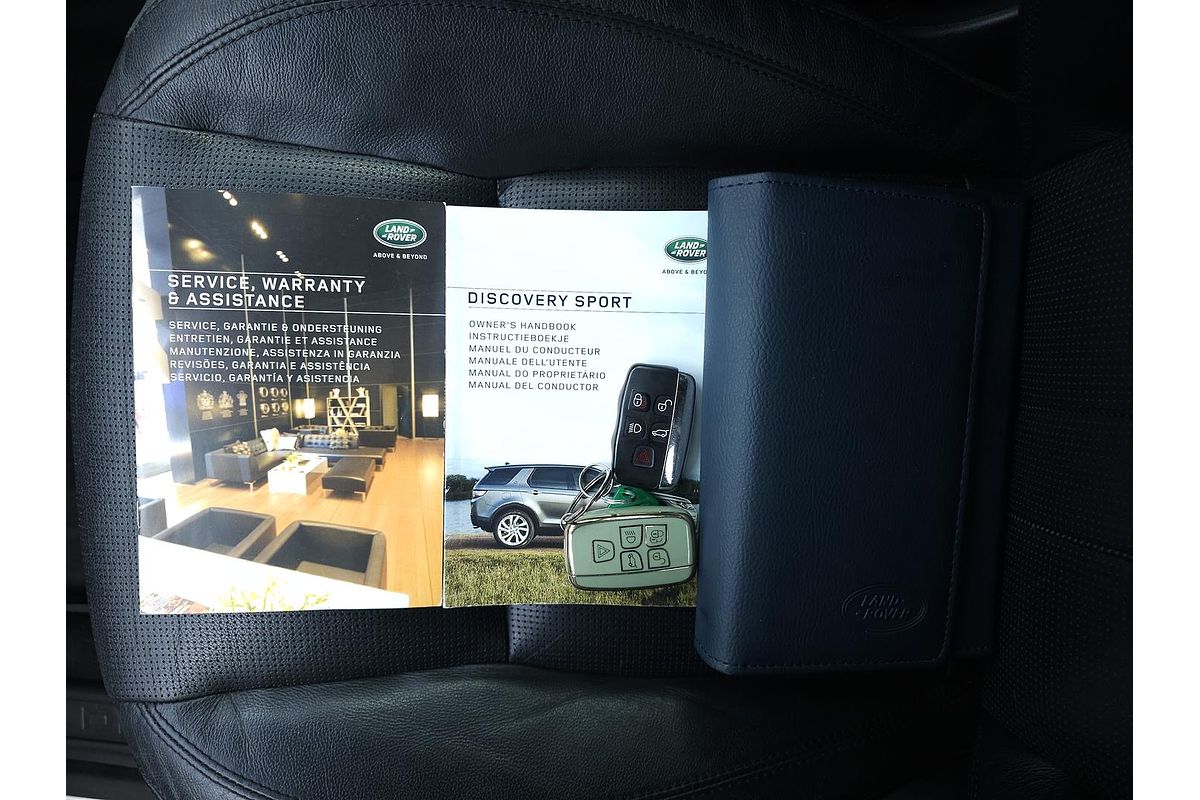 2015 Land Rover Discovery Sport TD4 SE L550