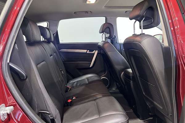 2017 Holden Captiva LTZ CG