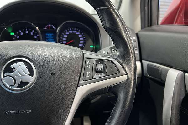2017 Holden Captiva LTZ CG
