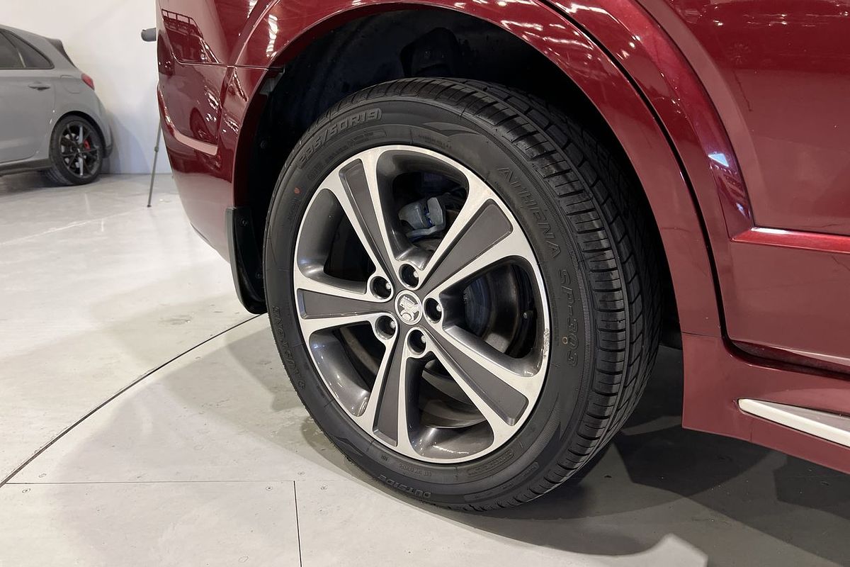 2017 Holden Captiva LTZ CG
