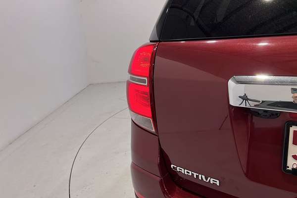 2017 Holden Captiva LTZ CG