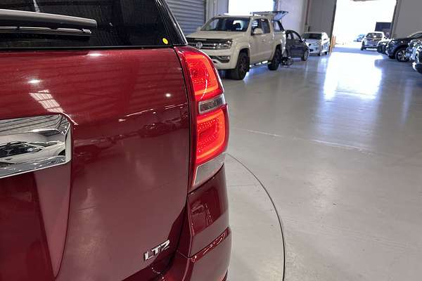 2017 Holden Captiva LTZ CG