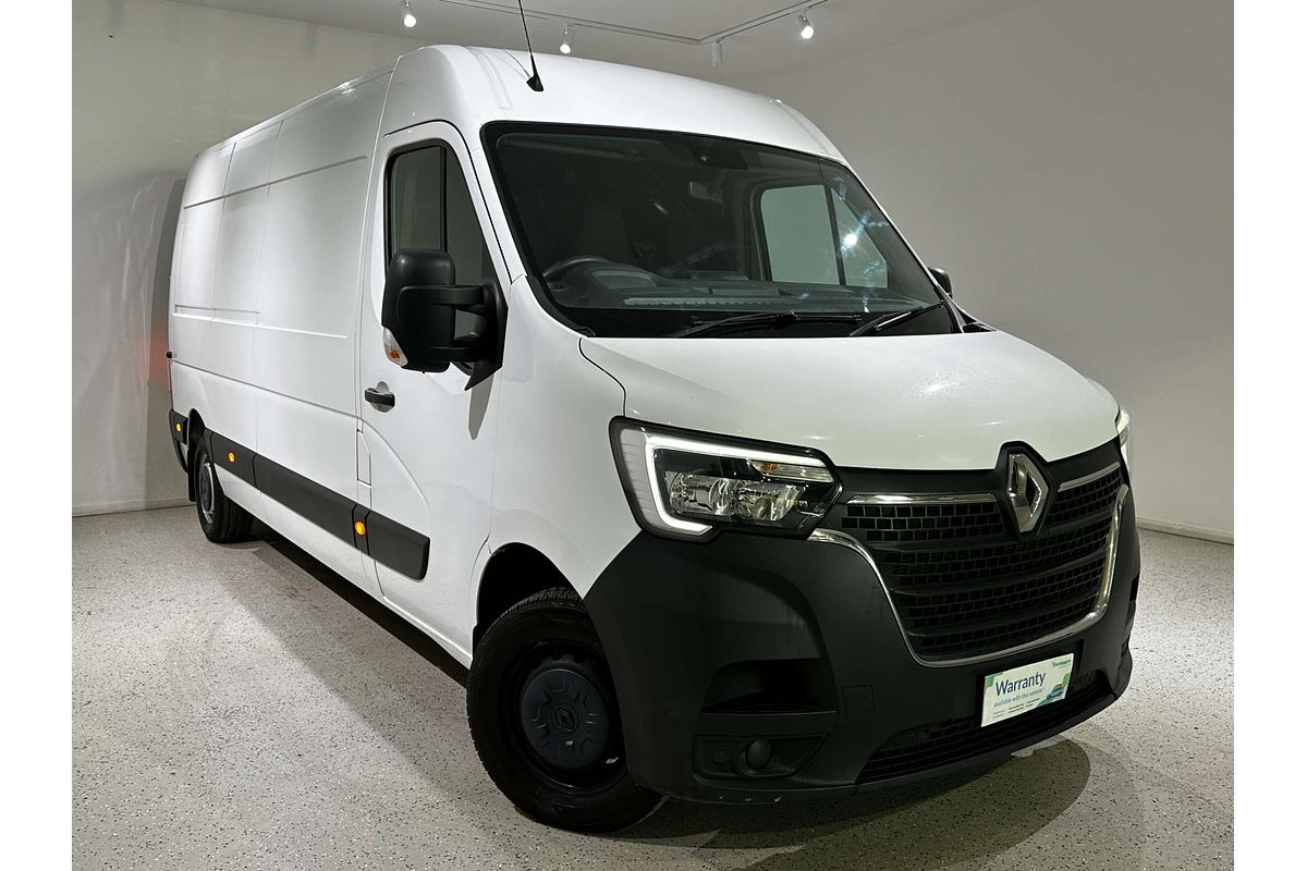 2022 Renault Master Pro 110kW X62 Phase 2 LWB